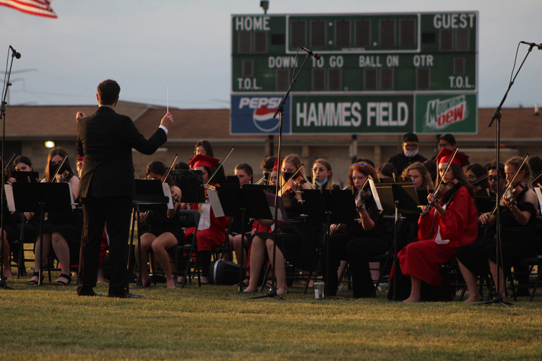 Horlick High School 2021 Graduation